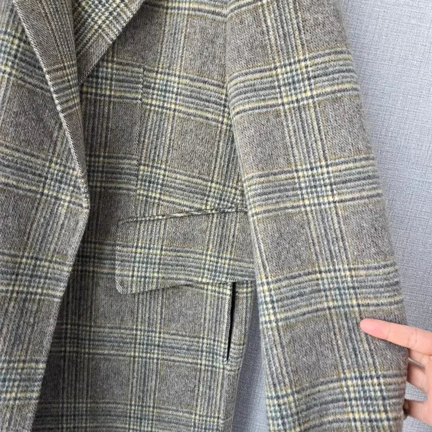 [BUNJANG] le CORMANG Wool 90% Long Coat / le CORMANG 울90% 롱코트