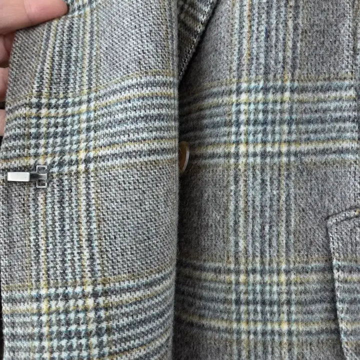 [BUNJANG] le CORMANG Wool 90% Long Coat / le CORMANG 울90% 롱코트