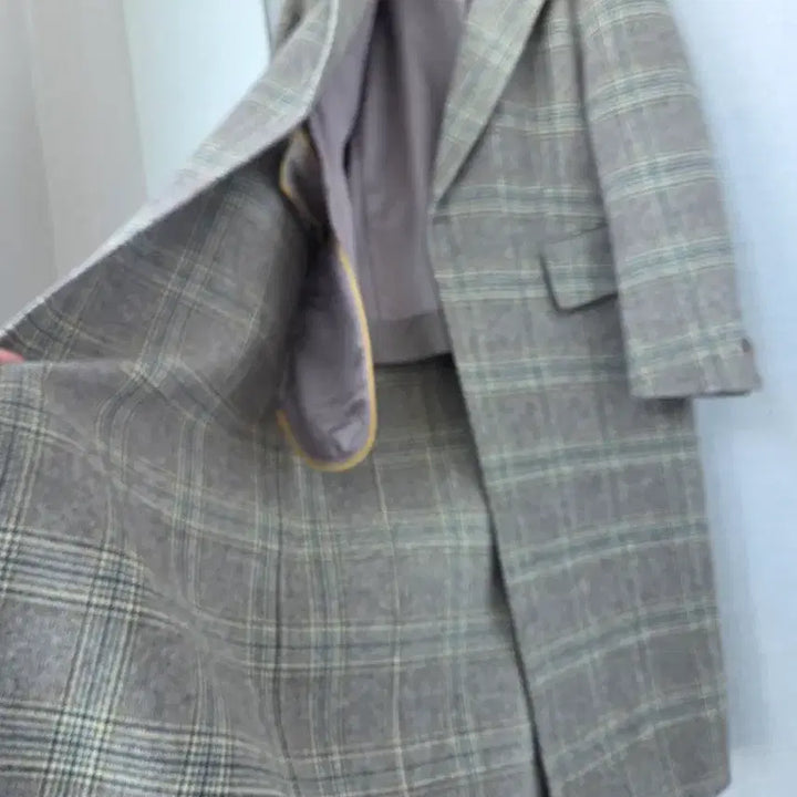 [BUNJANG] le CORMANG Wool 90% Long Coat / le CORMANG 울90% 롱코트
