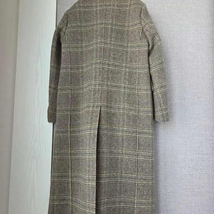 [BUNJANG] le CORMANG Wool 90% Long Coat / le CORMANG 울90% 롱코트