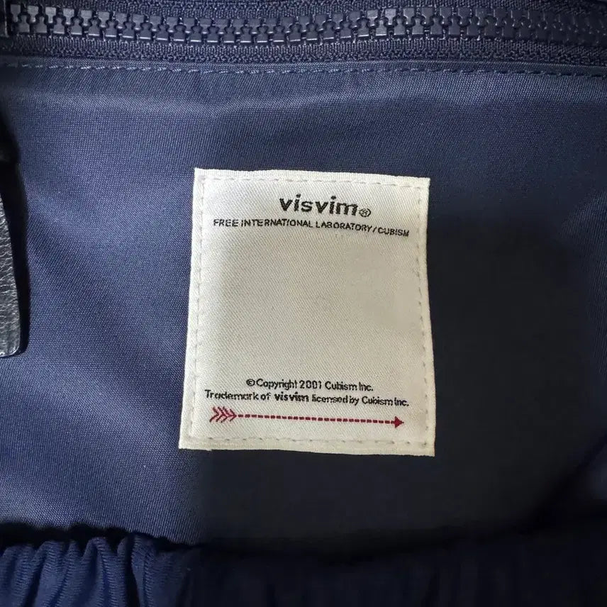 [BUNJANG] Visvim Cordura 22L Backpack Navy / 비즈빔 코듀라 22L 백팩 네이비