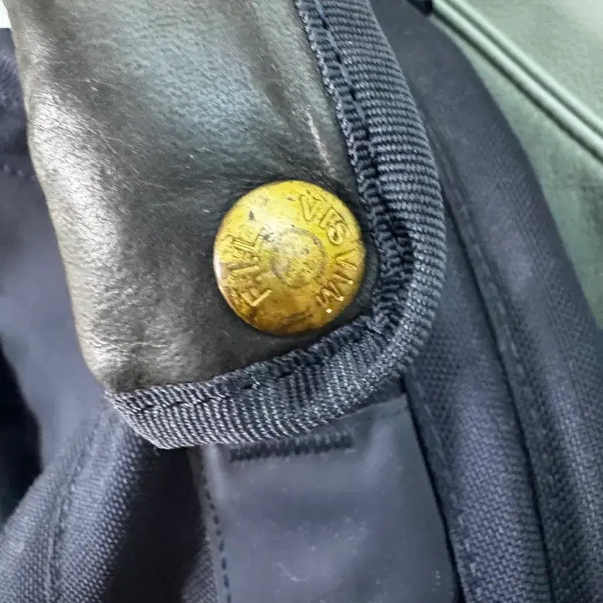 [BUNJANG] Visvim Cordura 22L Backpack Navy / 비즈빔 코듀라 22L 백팩 네이비