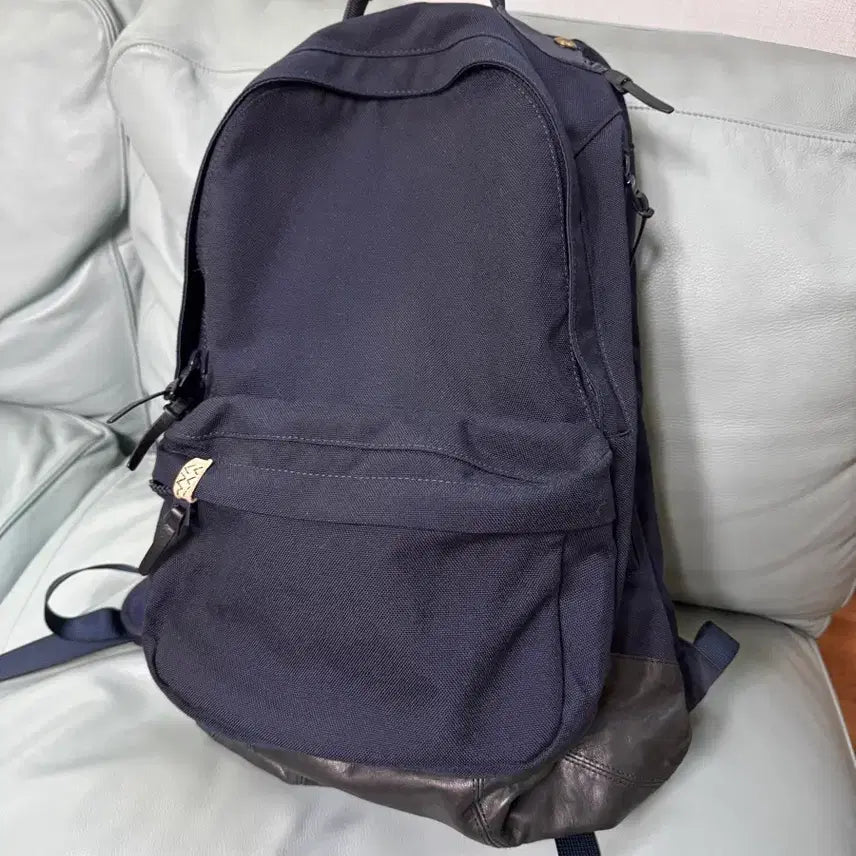 [BUNJANG] Visvim Cordura 22L Backpack Navy / 비즈빔 코듀라 22L 백팩 네이비