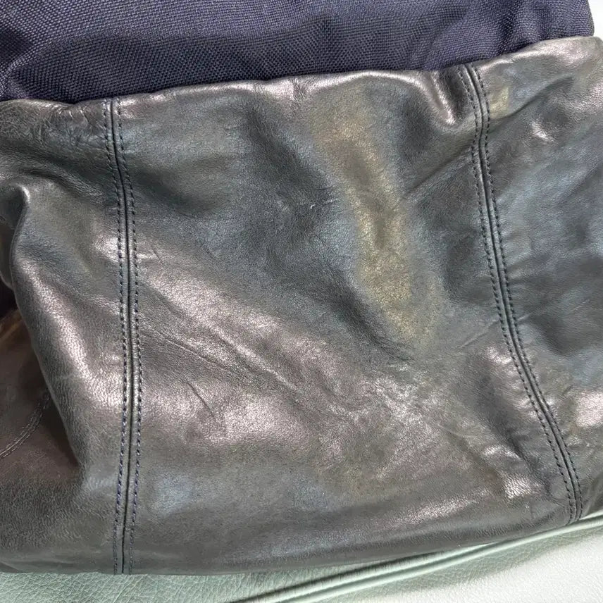 [BUNJANG] Visvim Cordura 22L Backpack Navy / 비즈빔 코듀라 22L 백팩 네이비