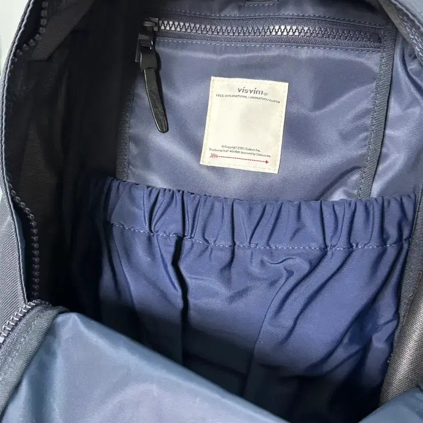 [BUNJANG] Visvim Cordura 22L Backpack Navy / 비즈빔 코듀라 22L 백팩 네이비