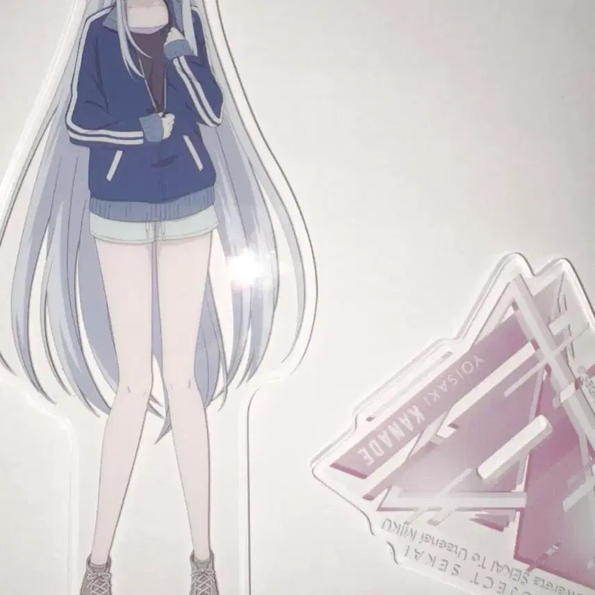 [BUNJANG] Project Sekai Yoishaki Kanade Theater Version Casual Wear Acrylic Stand / 프세카프로세카 요이사키카나데 극장판아크릴스탠드사복