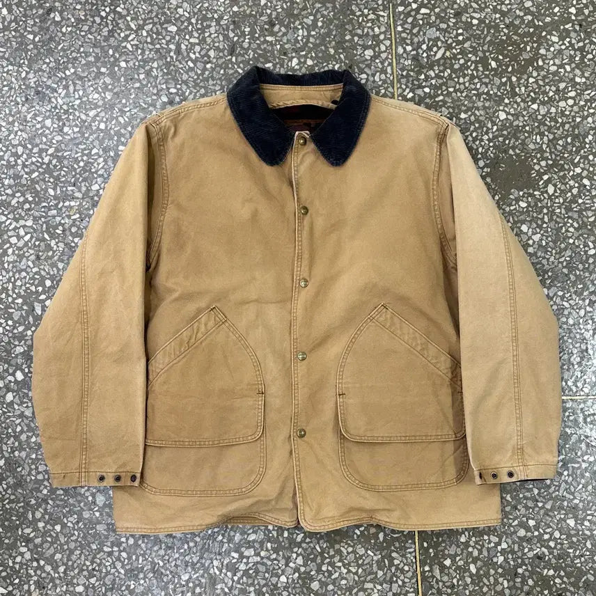 [BUNJANG] Woolrich Hunting Jacket (USA) - XL / 8~90s USA 울리치 블랭킷 라인드 헌팅 자켓 XL