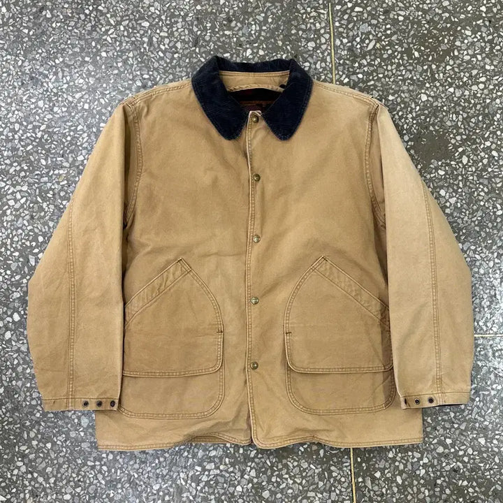 [BUNJANG] Woolrich Hunting Jacket (USA) - XL / 8~90s USA 울리치 블랭킷 라인드 헌팅 자켓 XL