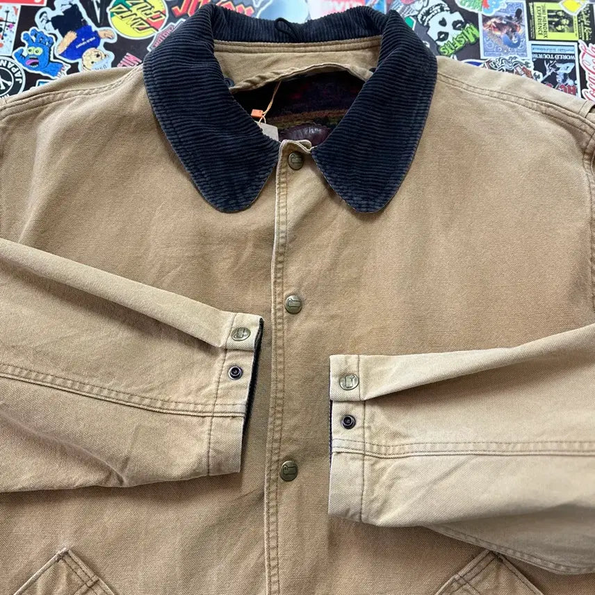 [BUNJANG] Woolrich Hunting Jacket (USA) - XL / 8~90s USA 울리치 블랭킷 라인드 헌팅 자켓 XL