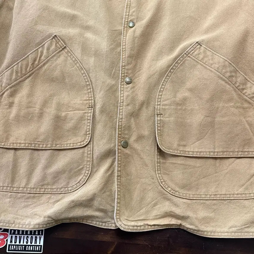[BUNJANG] Woolrich Hunting Jacket (USA) - XL / 8~90s USA 울리치 블랭킷 라인드 헌팅 자켓 XL