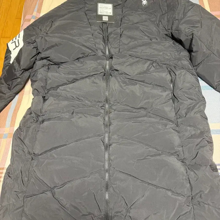 [BUNJANG] Spider Padded Jacket (Black, Size 110) / 스파이더 패딩