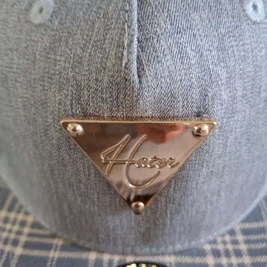 [BUNJANG] HUM Babsley Snapback Hat Checkered / HUM 새상품 밥슬레이 스냅백 모자 체크