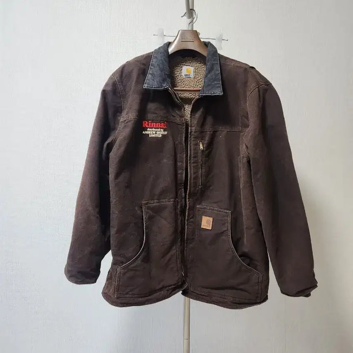 [BUNJANG] Carhartt OG J22 Brown Work Jacket XL / 칼하트 OG J22 브라운 워크 자켓 XL