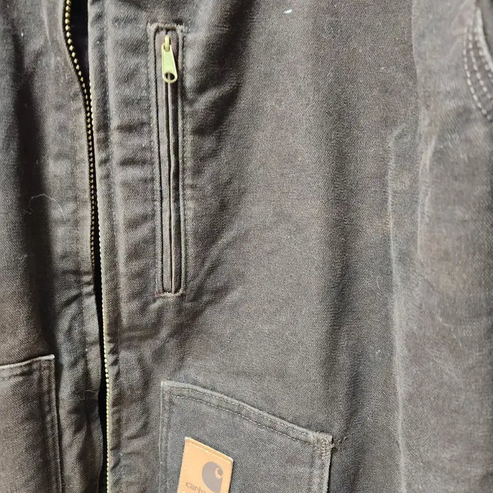 [BUNJANG] Carhartt OG J22 Brown Work Jacket XL / 칼하트 OG J22 브라운 워크 자켓 XL
