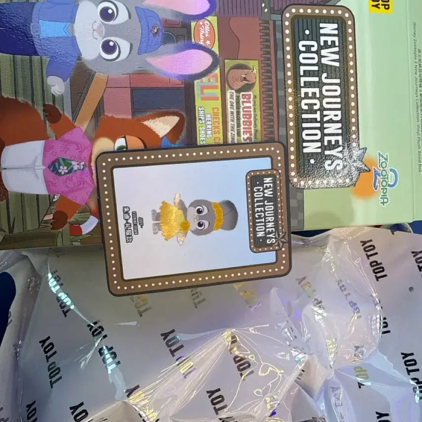 [BUNJANG] TopToy Zootopia (Judy) Toy / 탑토이 주토피아(주디)