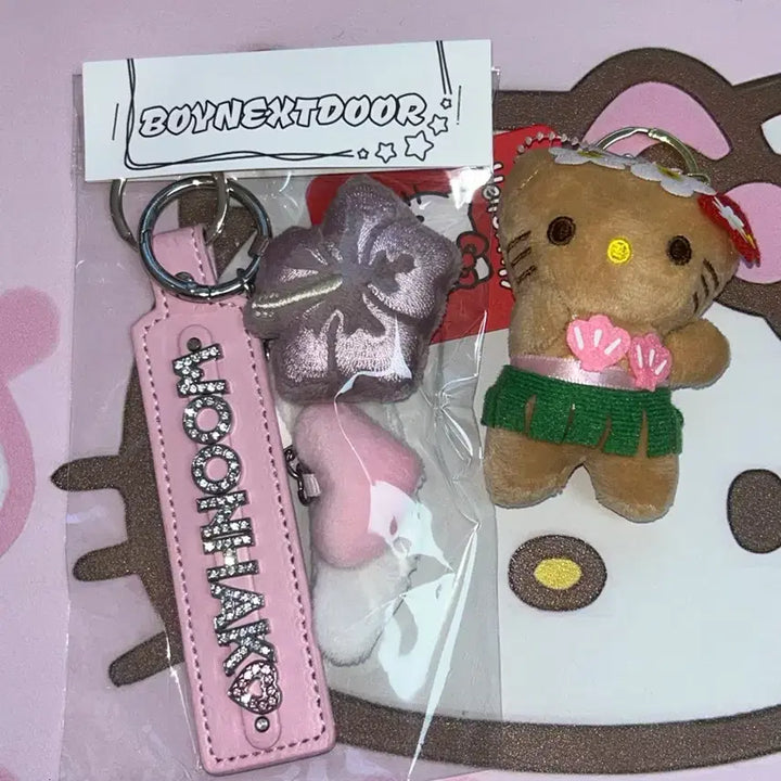 [BUNJANG] BOYNEXTDOOR Woonhak Cubic Initial Keyring / 보이넥스트도어 보넥도 운학 김운학 큐빅 이니셜 키링