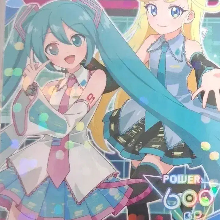 [BUNJANG] AIFREE x Hatsune Miku &amp; Choa Collaboration Card / 아이프리 2탄 미쿠 초아 콜라보 카드 하츠네미쿠 소라 초아