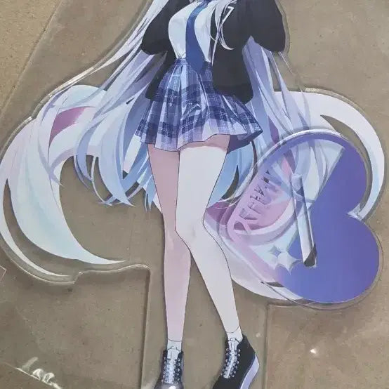[BUNJANG] Stellive Ayatsuno Yuni School Uniform Acrylic Stand / 스텔라이브 아야츠노 유니 교복ver. 아크릴스탠드