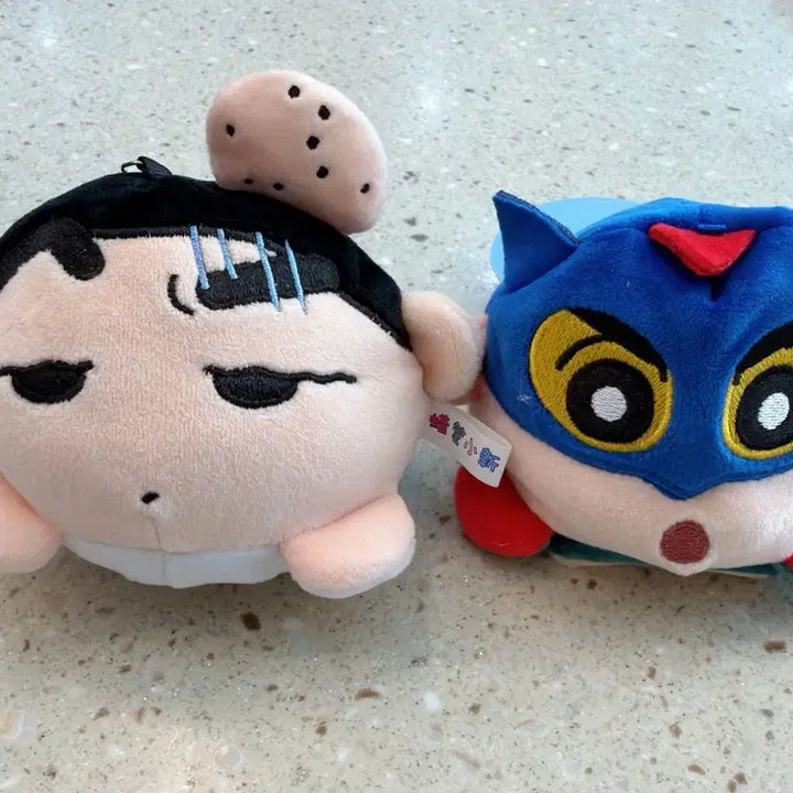 [BUNJANG] Crayon Shin-chan Reversible Keyring / 일괄) 양면 뒤집어지는 짱구 키링