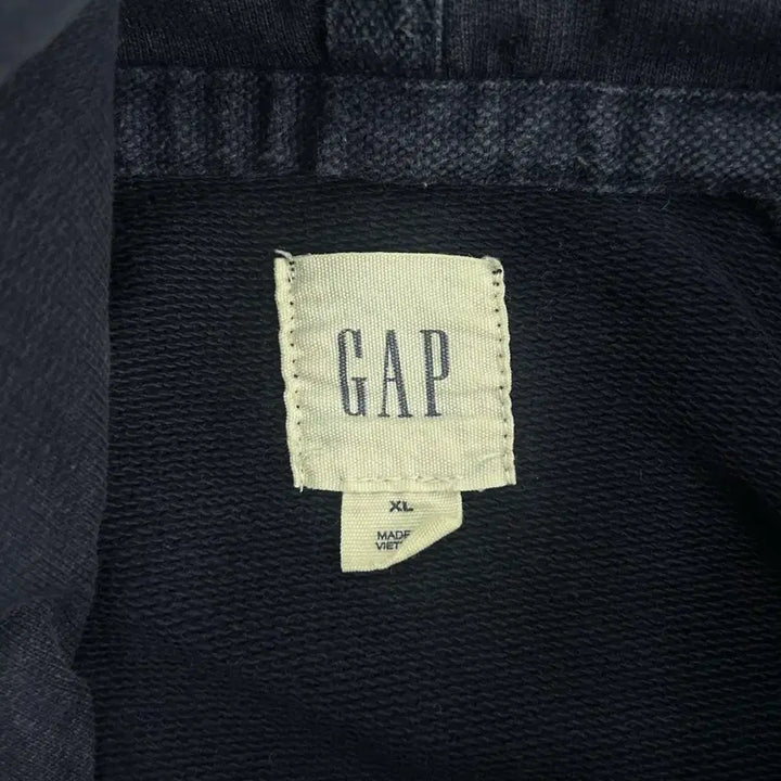 [BUNJANG] Gap Navy Hoodie / Gap 갭 그린 로고 네이비 후드티