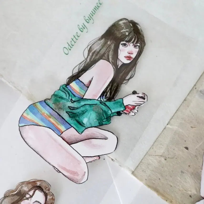 [BUNJANG] [바이유미] Odette Pet tape 마테컷 / [바이유미] Odette Pet tape 마테컷