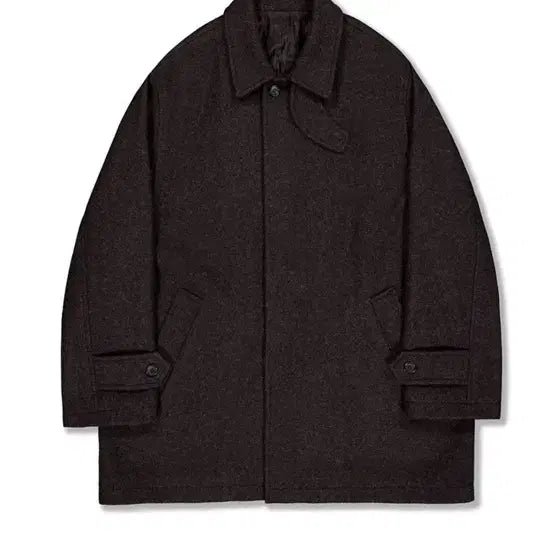 [BUNJANG] Perren Wool Cacot Brown Coat Size 2 / 퍼렌 울 카코트 브라운 팔아요 2 사이즈 새상품