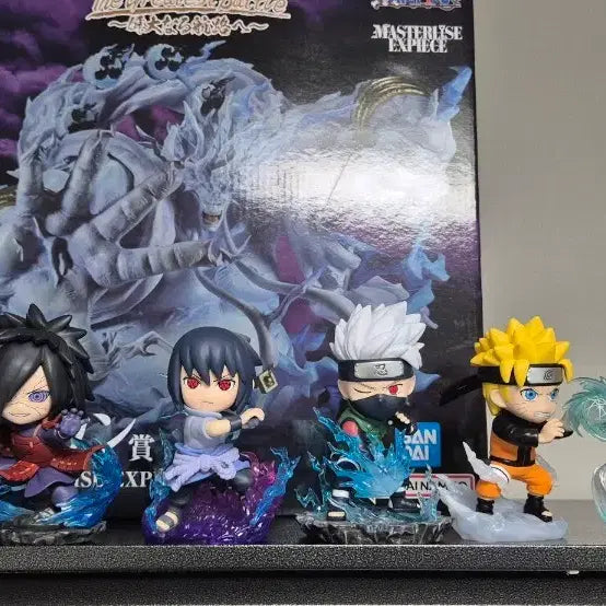 [BUNJANG] Naruto Funism 7-Piece Set / 나루토 퍼니즘 7종 세트