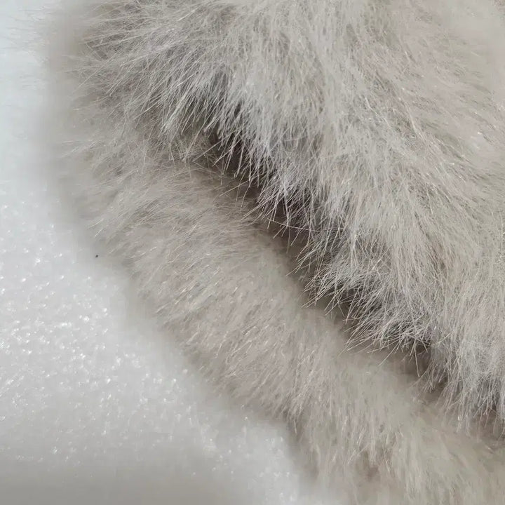 [BUNJANG] Winter Beanie Beige Hat / 여성 겨을방한모자 부드러운 베이지색  모자