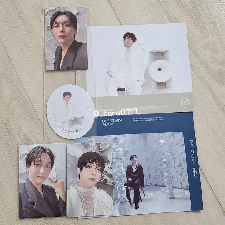 [BUNJANG] Seventeen DxS Seungkwan Bundle Set / 세븐틴 DxS 소야곡 승관 일괄 양도