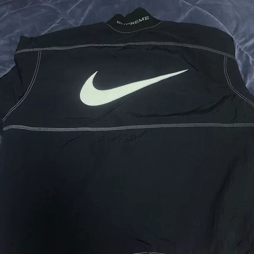 [BUNJANG] Supreme Nike Anorak XL Black / 슈프림 나이키 아노락 XL 블랙