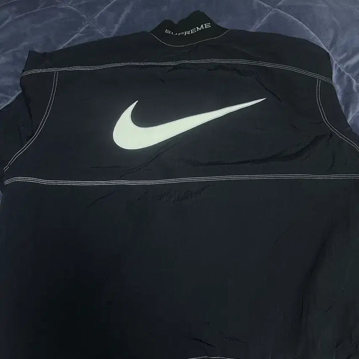 [BUNJANG] Supreme Nike Anorak XL Black / 슈프림 나이키 아노락 XL 블랙