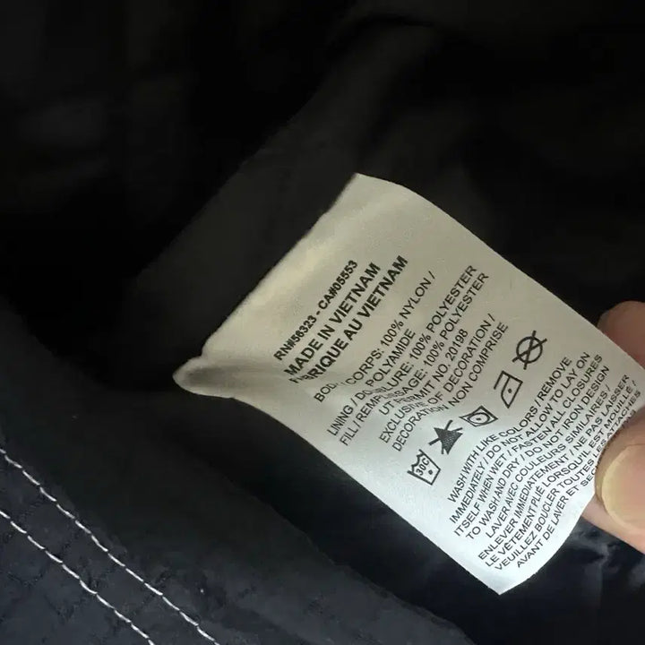 [BUNJANG] Supreme Nike Anorak XL Black / 슈프림 나이키 아노락 XL 블랙