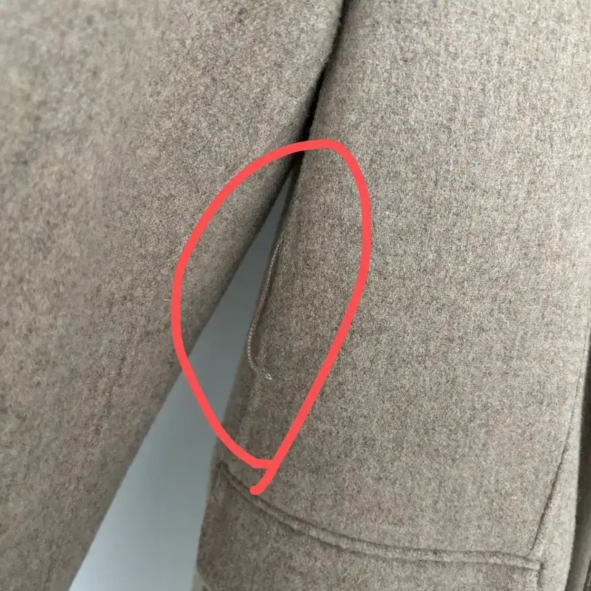 [BUNJANG] Lamelei Handmade Half Jacket Coat S / 라메레이 핸드메이드 하프 자켓 코트 S