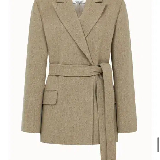 [BUNJANG] Lamelei Handmade Half Jacket Coat S / 라메레이 핸드메이드 하프 자켓 코트 S