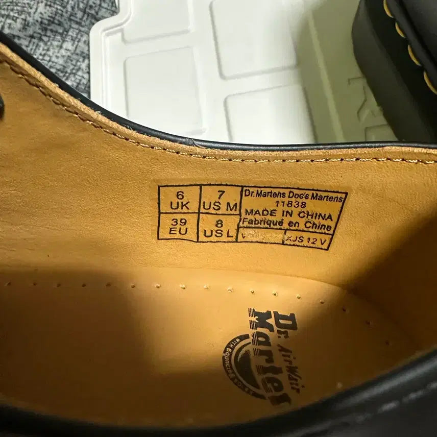 [BUNJANG] Dr. Martens 1461 Smooth Shoes / (uk6) 닥터마틴 1461 스무스