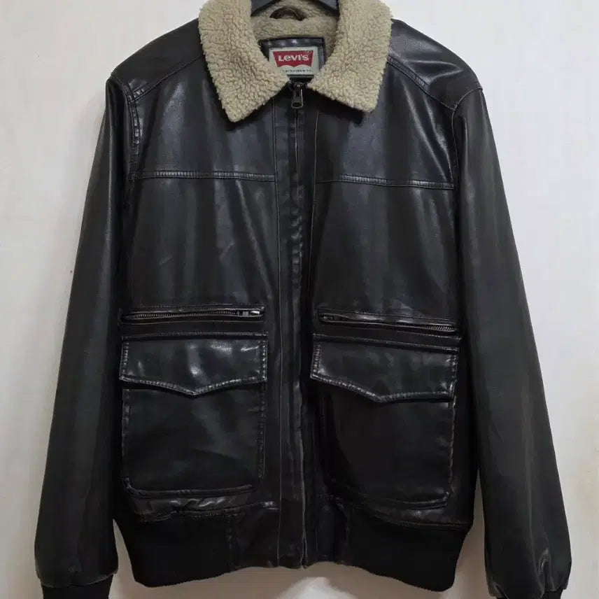 [BUNJANG] Levi's Aviation Jacket M (Fits L) / 리바이스. 항공자켓 M 실착용L/100.