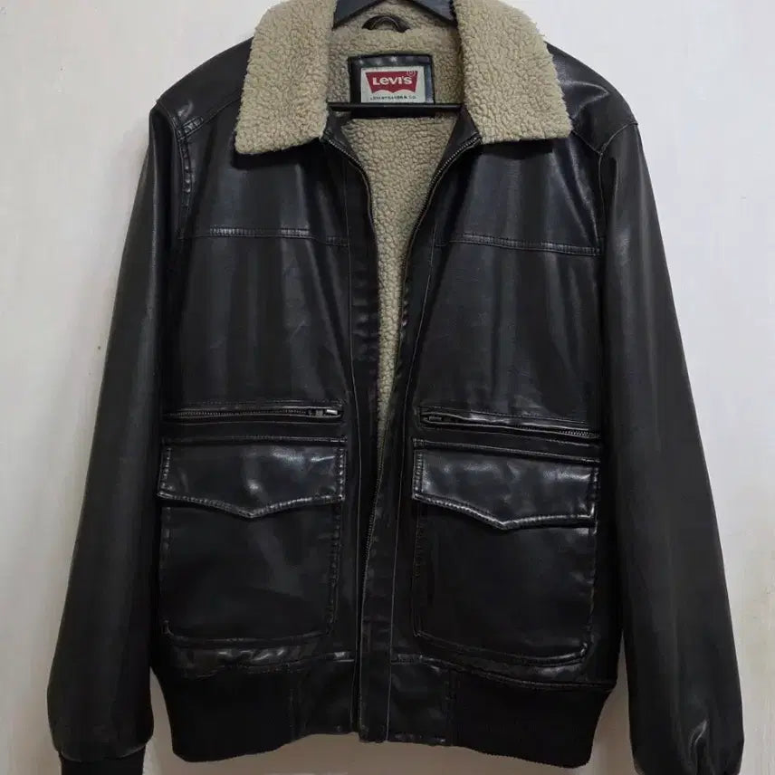 [BUNJANG] Levi's Aviation Jacket M (Fits L) / 리바이스. 항공자켓 M 실착용L/100.