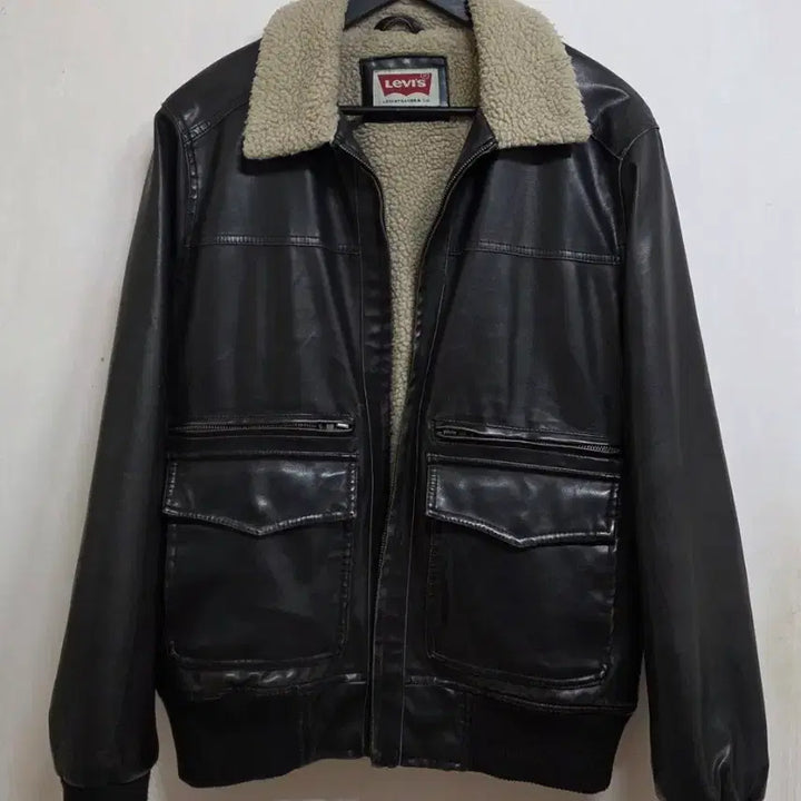 [BUNJANG] Levi's Aviation Jacket M (Fits L) / 리바이스. 항공자켓 M 실착용L/100.