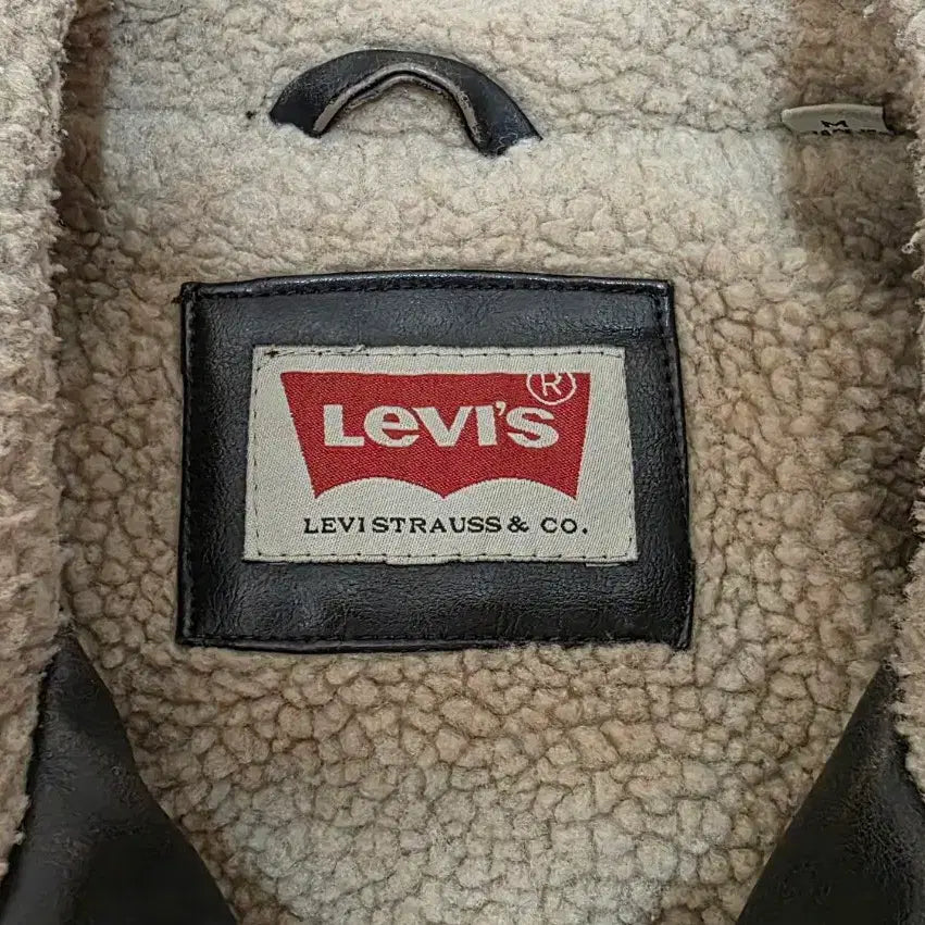 [BUNJANG] Levi's Aviation Jacket M (Fits L) / 리바이스. 항공자켓 M 실착용L/100.