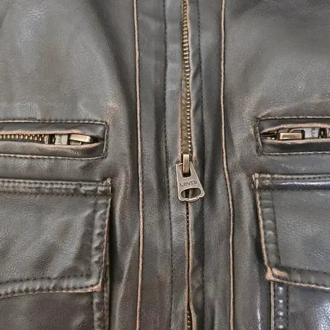 [BUNJANG] Levi's Aviation Jacket M (Fits L) / 리바이스. 항공자켓 M 실착용L/100.