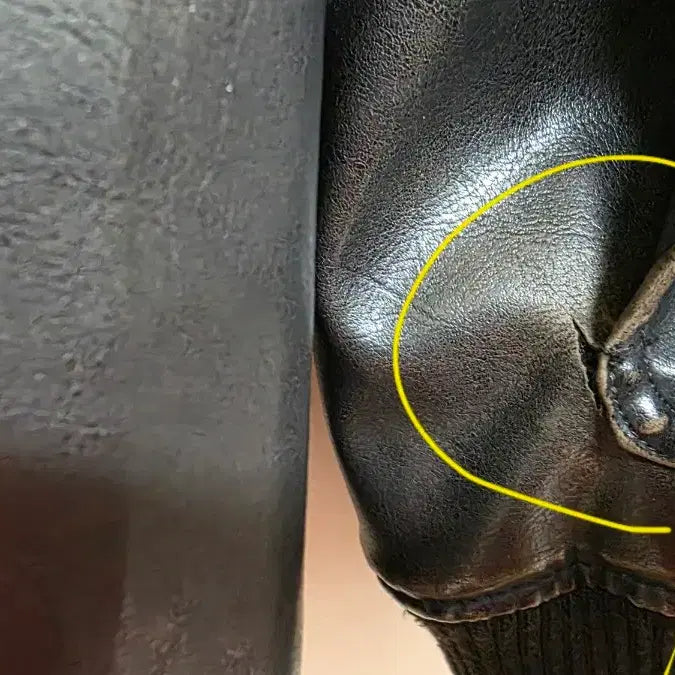 [BUNJANG] Levi's Aviation Jacket M (Fits L) / 리바이스. 항공자켓 M 실착용L/100.