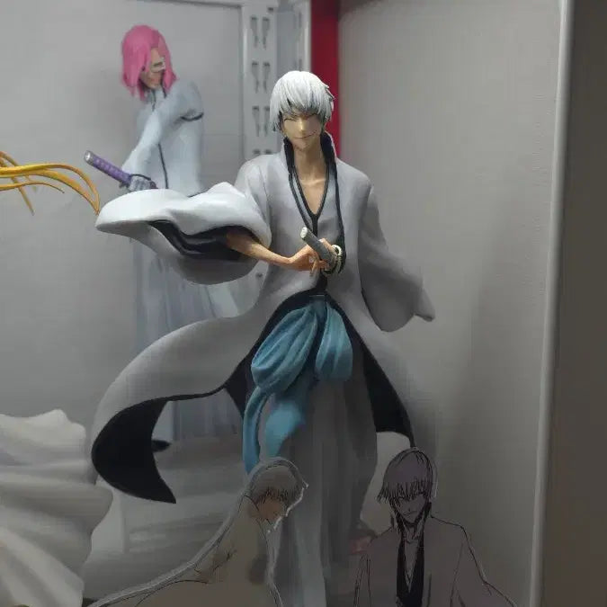 [BUNJANG] Bleach Ichimaru Gin Figure / 블리치 제일복권 B상 이치마루 긴 피규어