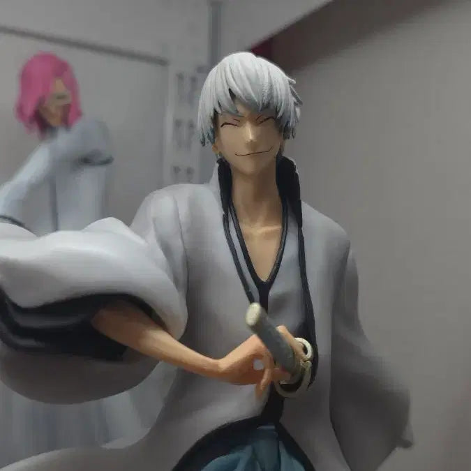 [BUNJANG] Bleach Ichimaru Gin Figure / 블리치 제일복권 B상 이치마루 긴 피규어
