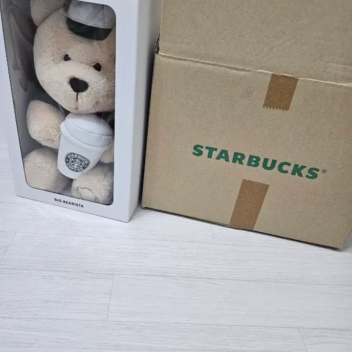[BUNJANG] Starbucks 25th Anniversary Big Bearista Plush Toy / 스타벅스 25주년기념 빅베어리스타 인형