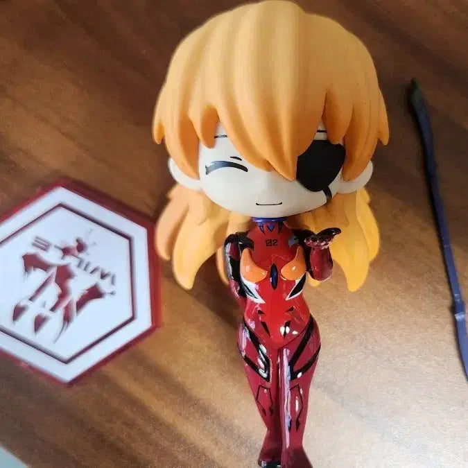 [BUNJANG] TopToy Asuka Figure / 에반게리온 아스카 탑토이 피규어 가챠