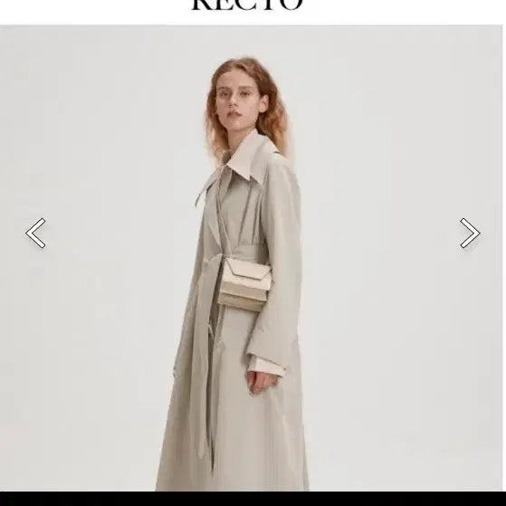 [BUNJANG] RECTO Double Envelope Crossbody Bag / 렉토 더블 엔벨롭 크로스백