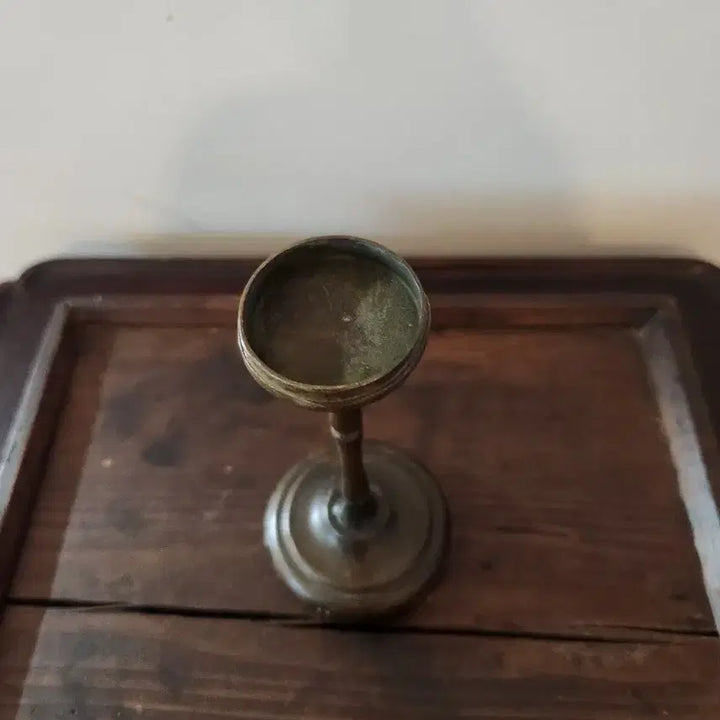 [BUNJANG] Vintage Bronze Crane Incense Burner / 빈티지 청동 학 장식 향로