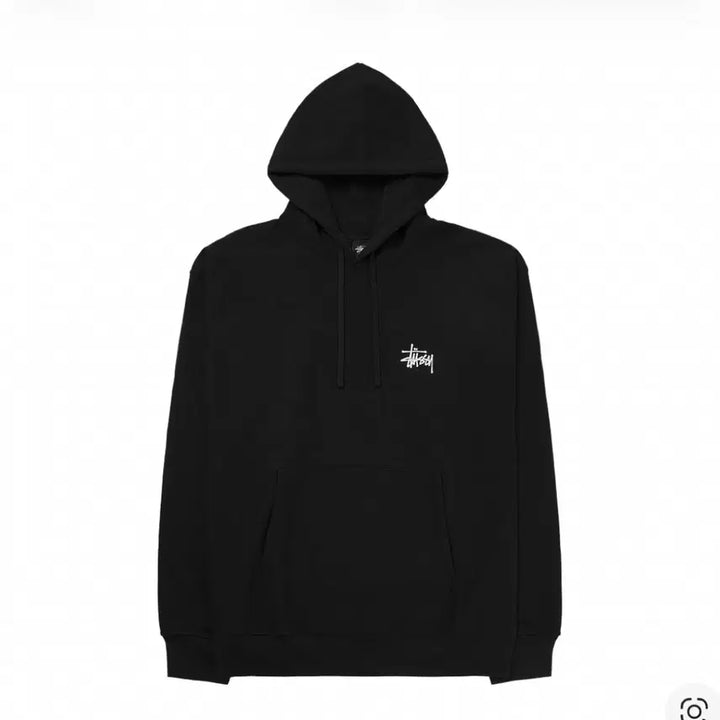 [BUNJANG] Stussy Basic Hoodie Black S / 스투시 베이직 후드티 블랙 S