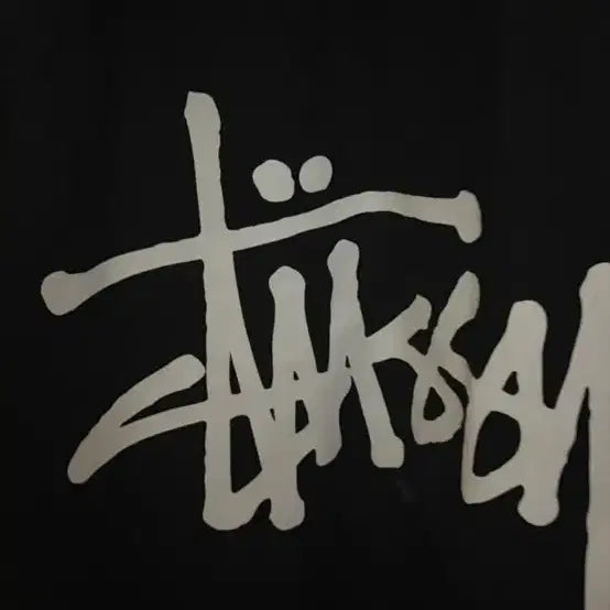 [BUNJANG] Stussy Basic Hoodie Black S / 스투시 베이직 후드티 블랙 S