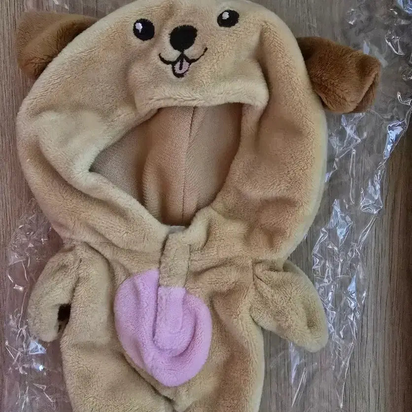 [BUNJANG] 10cm Dog Astronaut Suit for Cotton Dolls / 10cm 솜인형옷 강아지 우주복